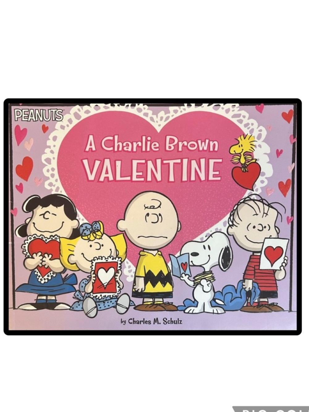 BUNDLE & SAVE ❤️ Peanuts A Charlie Brown Valentine Book Softcover